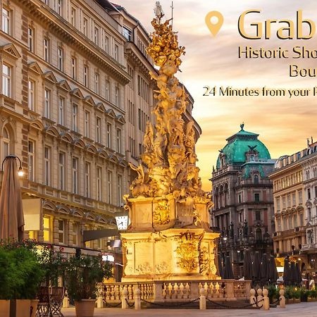 Joyful 2Br Shared Apt Near Millenium Tower & Danube River Vienna Luaran gambar