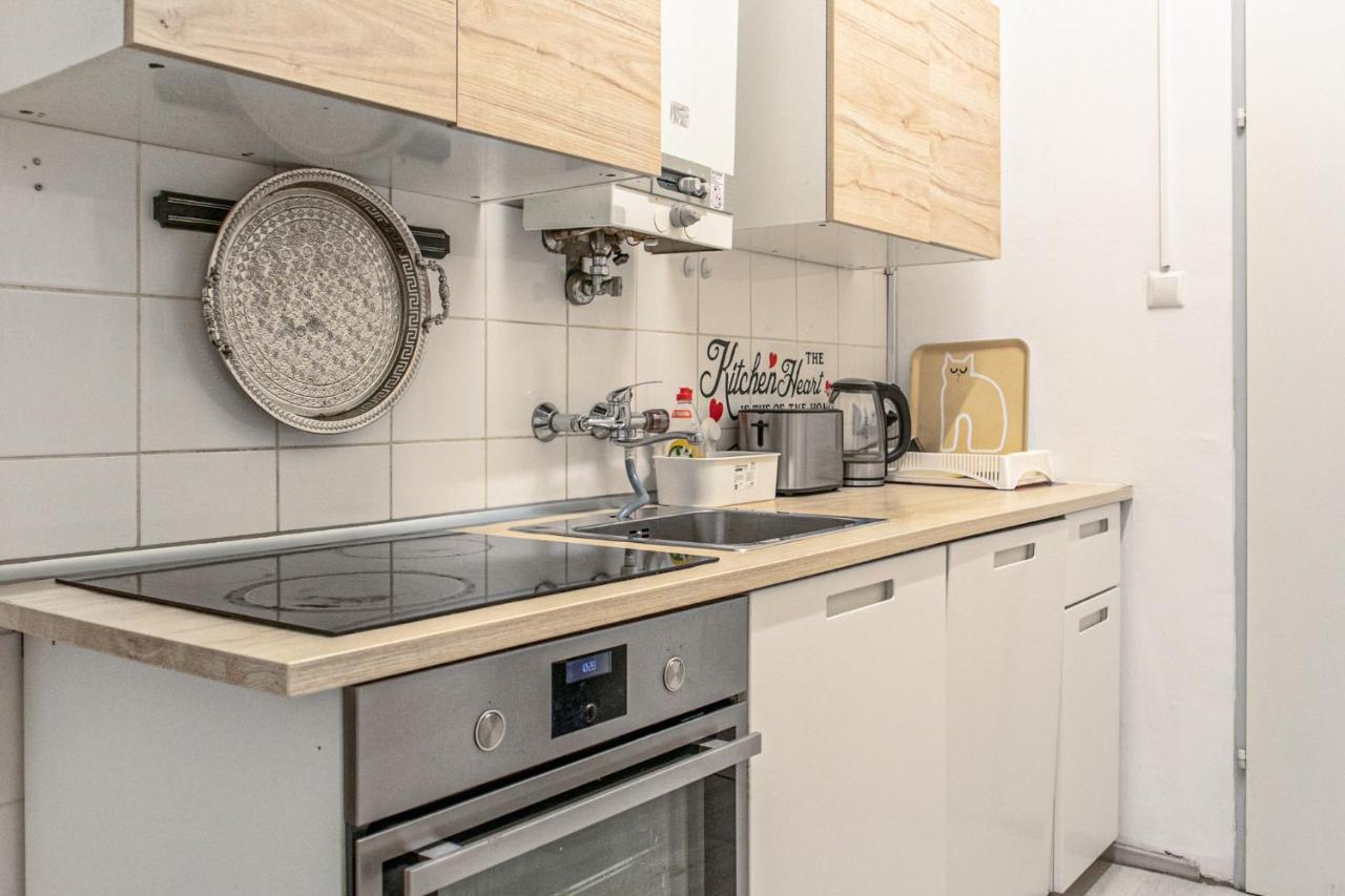 Joyful 2Br Shared Apt Near Millenium Tower & Danube River Vienna Luaran gambar