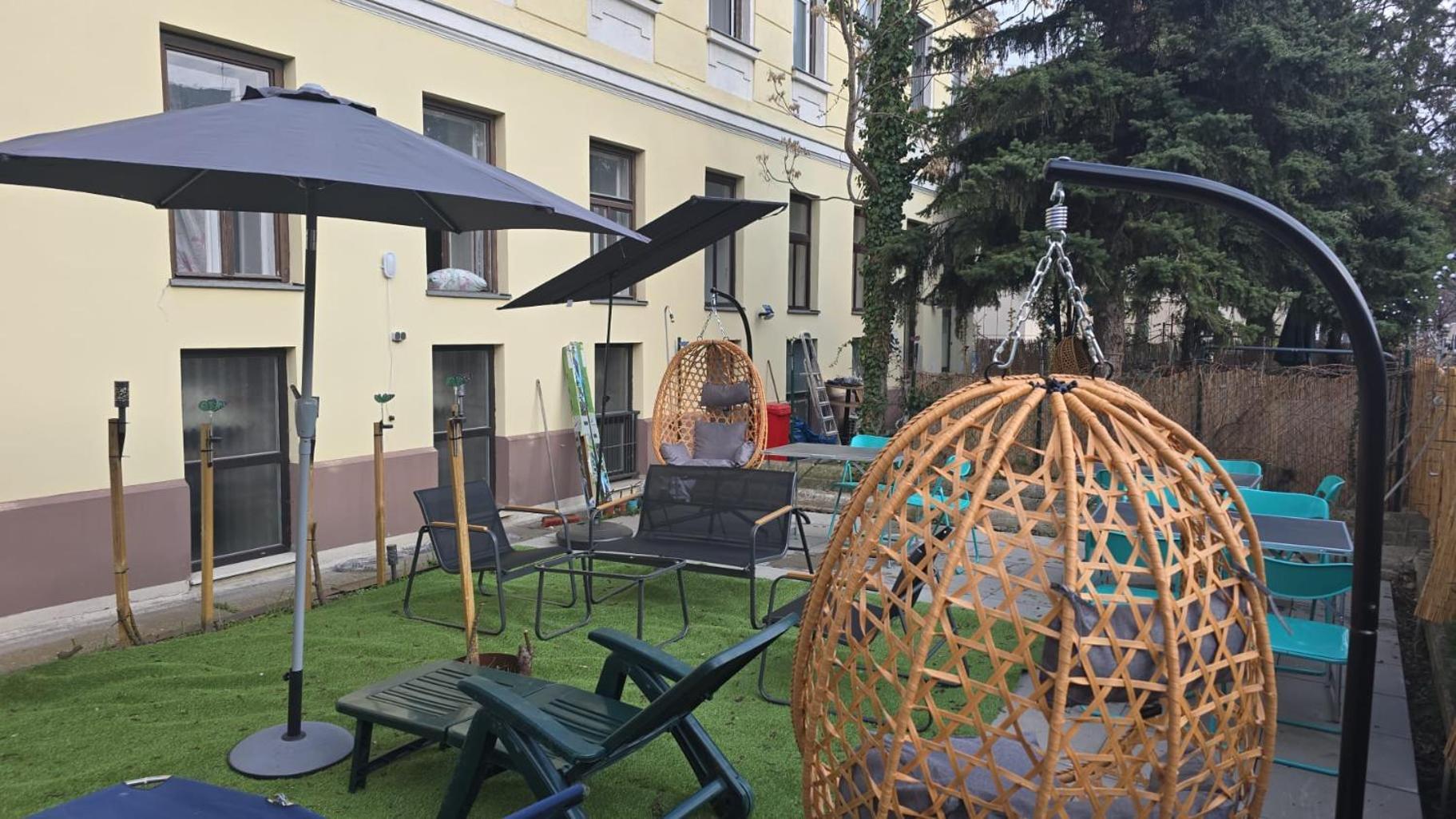 Joyful 2Br Shared Apt Near Millenium Tower & Danube River Vienna Luaran gambar