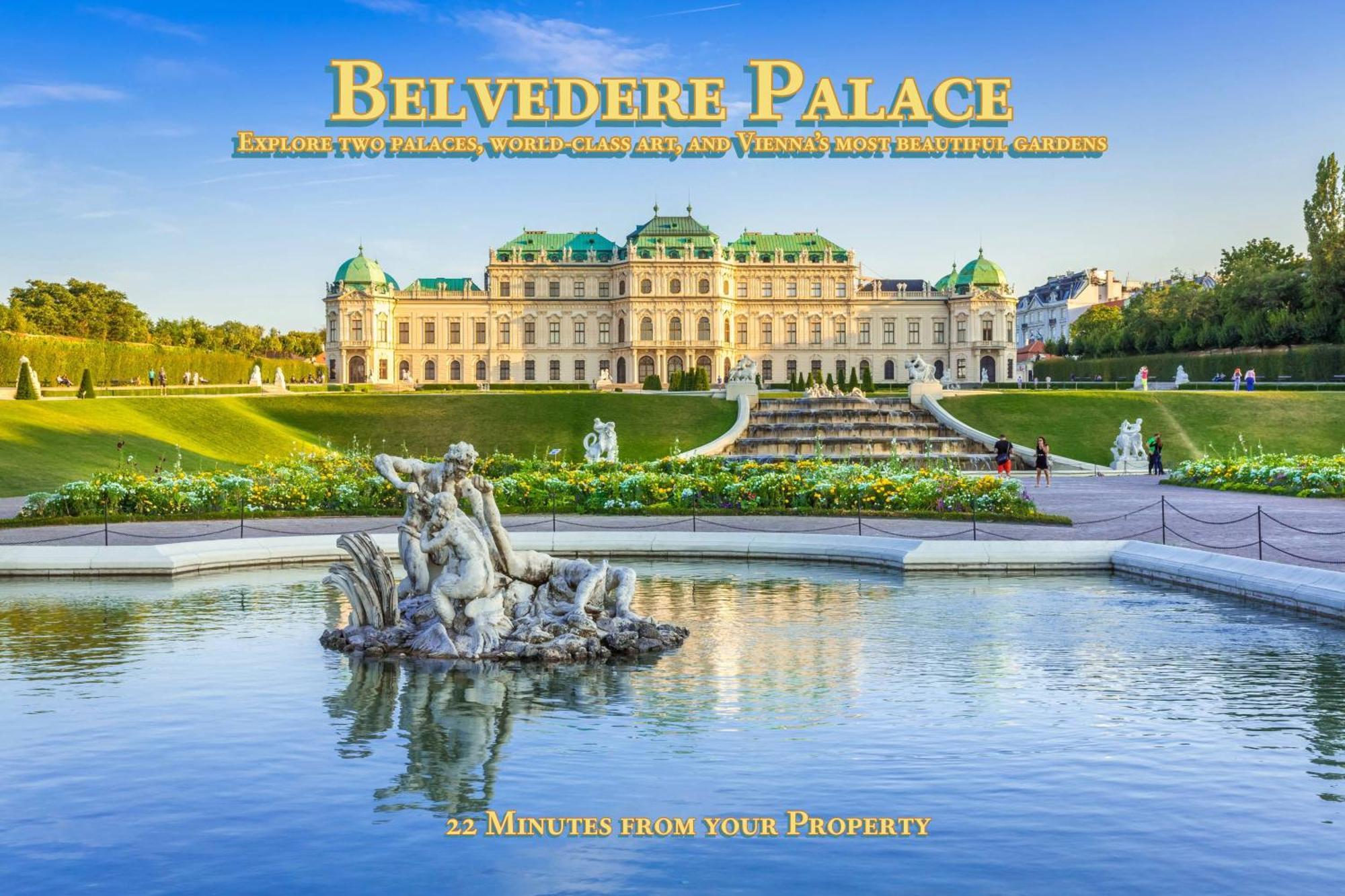 Joyful 2Br Shared Apt Near Millenium Tower & Danube River Vienna Luaran gambar