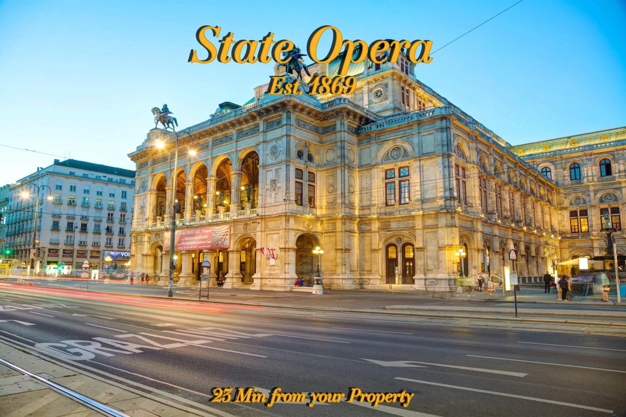 Joyful 2Br Shared Apt Near Millenium Tower & Danube River Vienna Luaran gambar