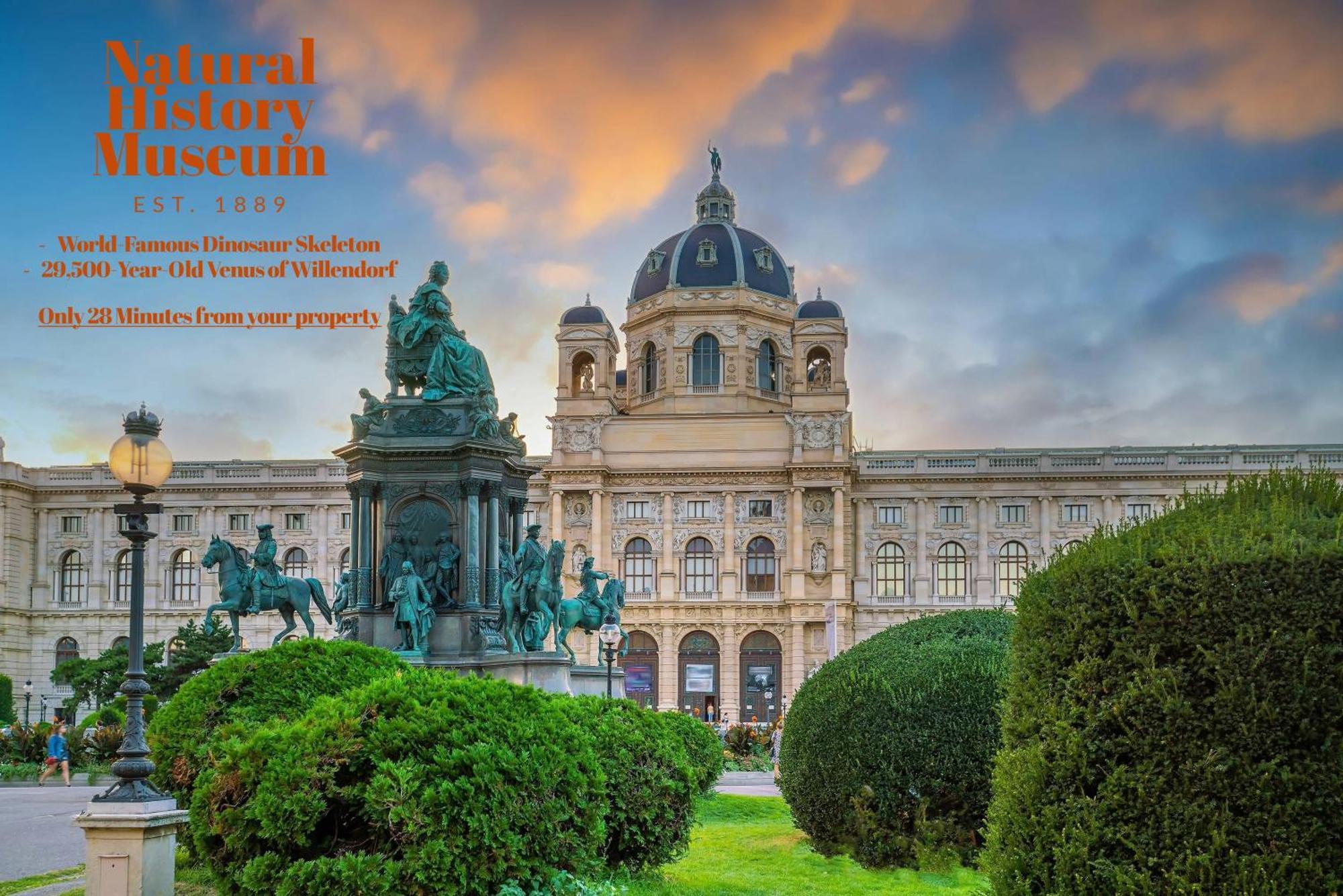 Joyful 2Br Shared Apt Near Millenium Tower & Danube River Vienna Luaran gambar