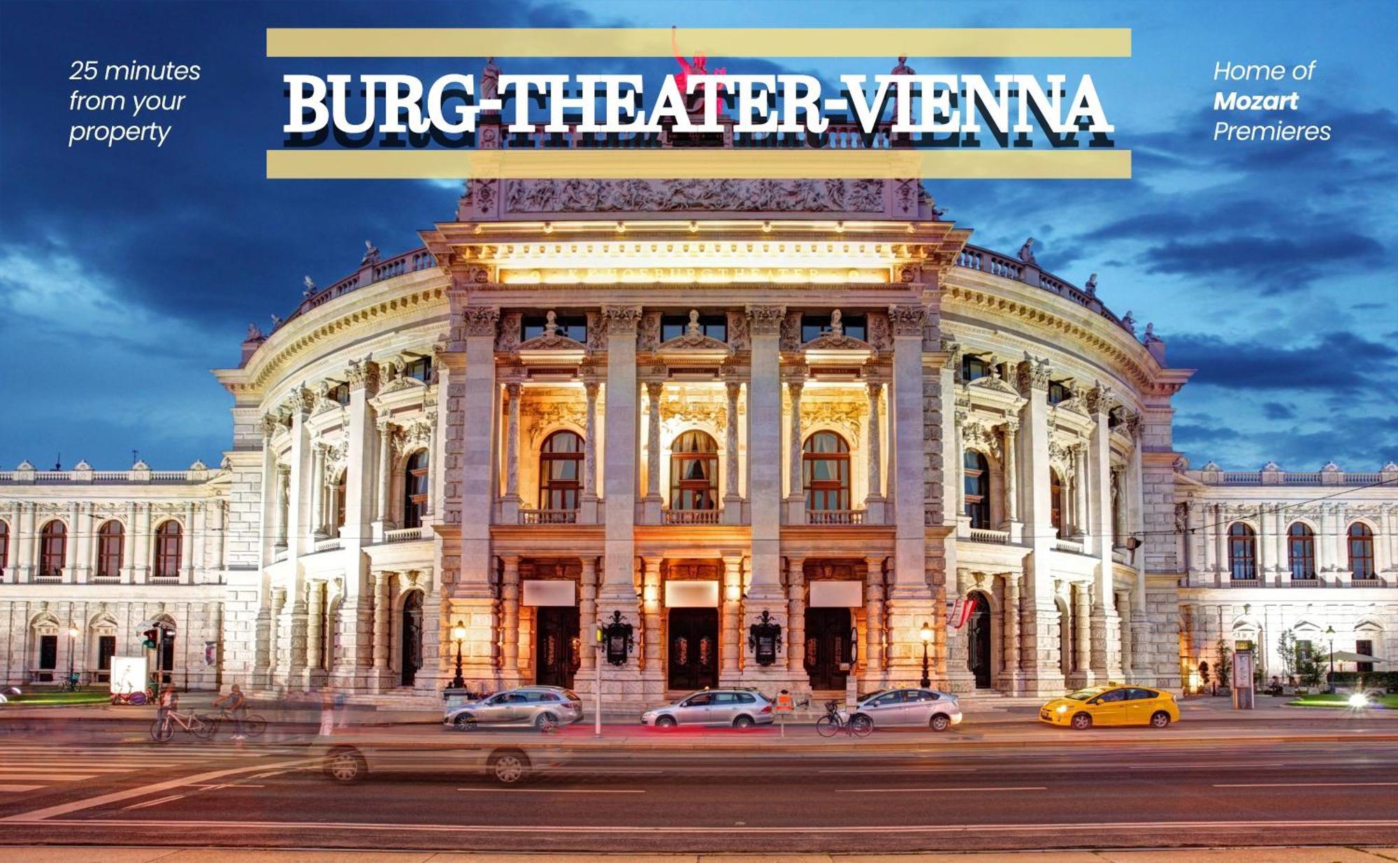 Joyful 2Br Shared Apt Near Millenium Tower & Danube River Vienna Luaran gambar